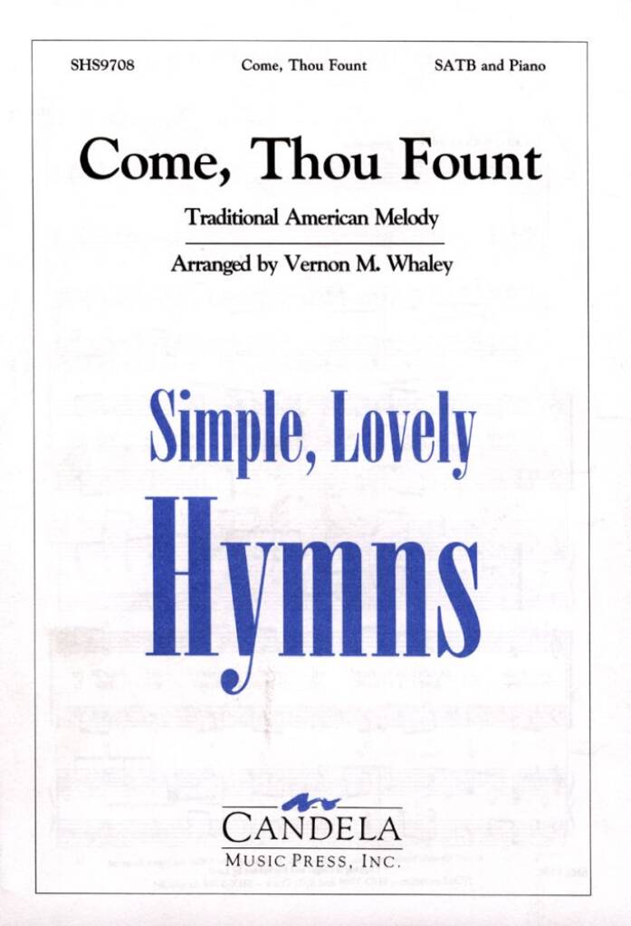 Come Thou Fount